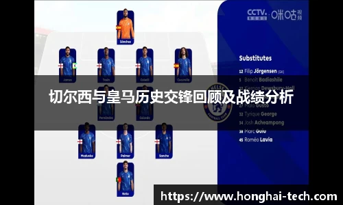 切尔西与皇马历史交锋回顾及战绩分析